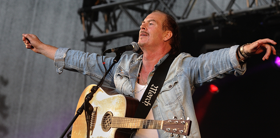 Irsk aften med Tom Donovan