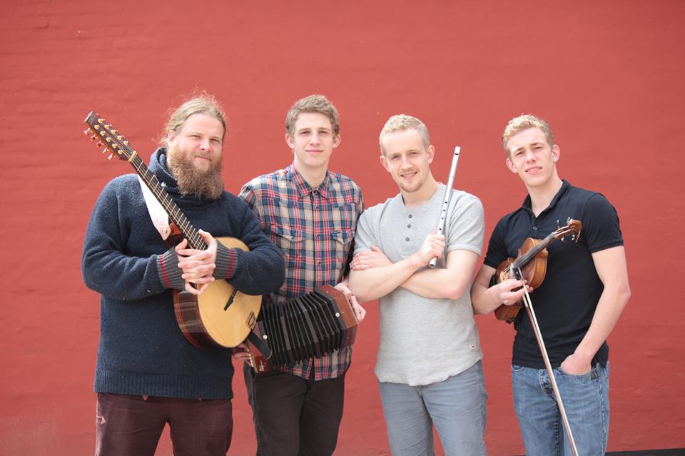 Irsk aften med Almost Irish / UDSOLGT