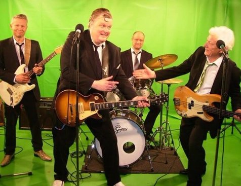 Old School Rock ’n’ Roll med Chimbo's Revival