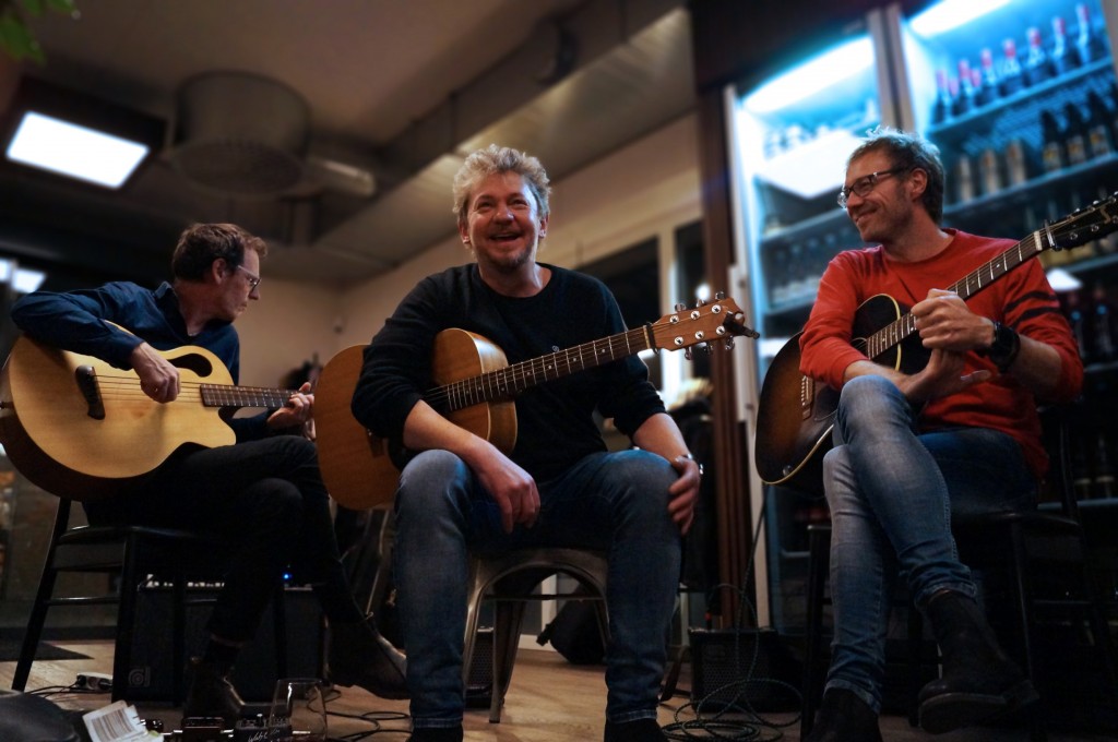 " Mens Kim lå og sov " Karsten Skovgaard trio / UDSOLGT