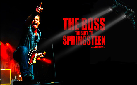 Bruce Springsteen aften med THE BOSS duo
