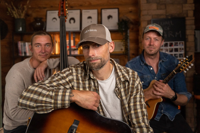 Americana, Country & Folkrock aften med Henrik Johannessen trio