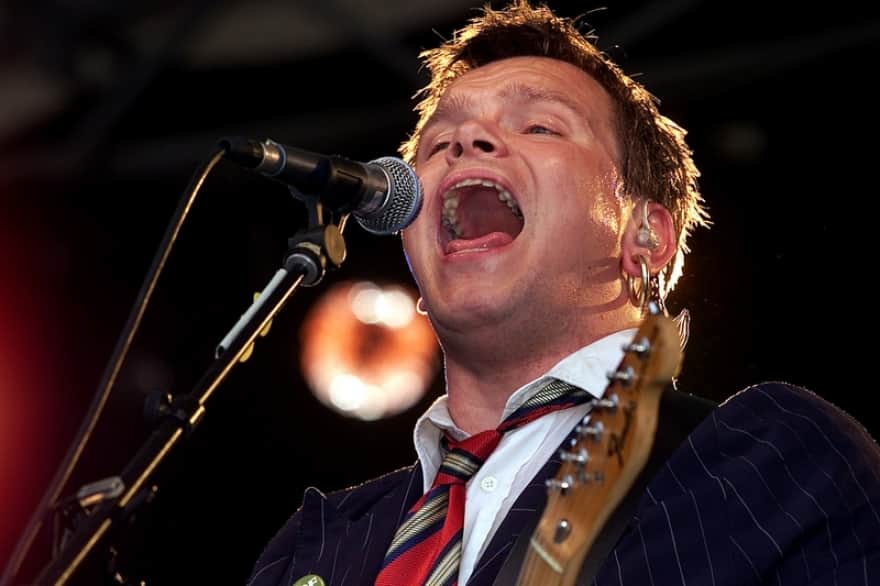 Johnny Cash bliver til Kim Larsen aften