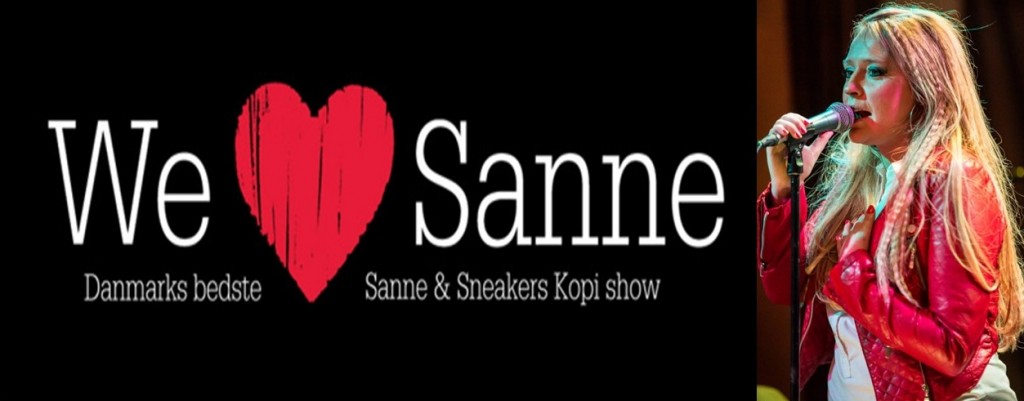 Sanne Salomonsen & Sneakers aften med We Love Sanne
