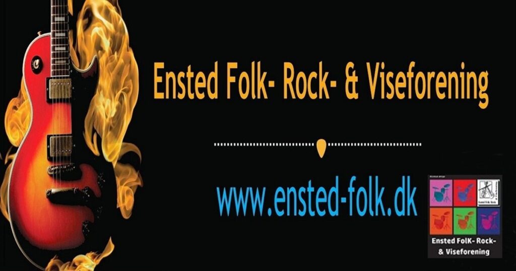 Generalforsamling i Ensted Folk- Rock- & Viseforening