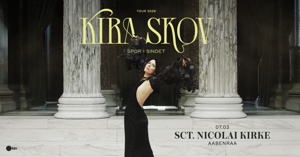 Kira Skov – Spor i Sindet – Sct. Nikolai Kirke Aabenraa