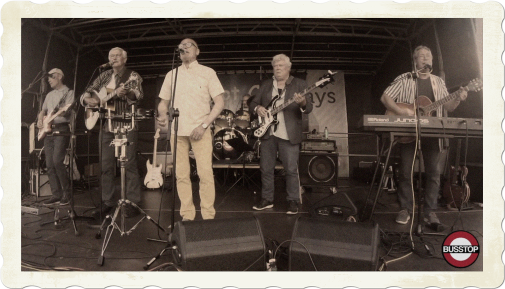 Back to the 60s & 70s med Group-BUSSTOP