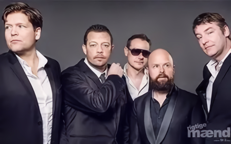 Rigtige Mænd TV2 cover – Øster Løgum Kro