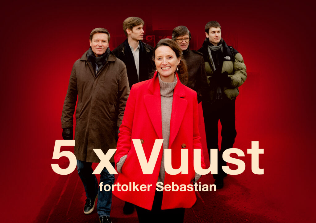 5 x Vuust fortolker Sebastian – Rise Kirke